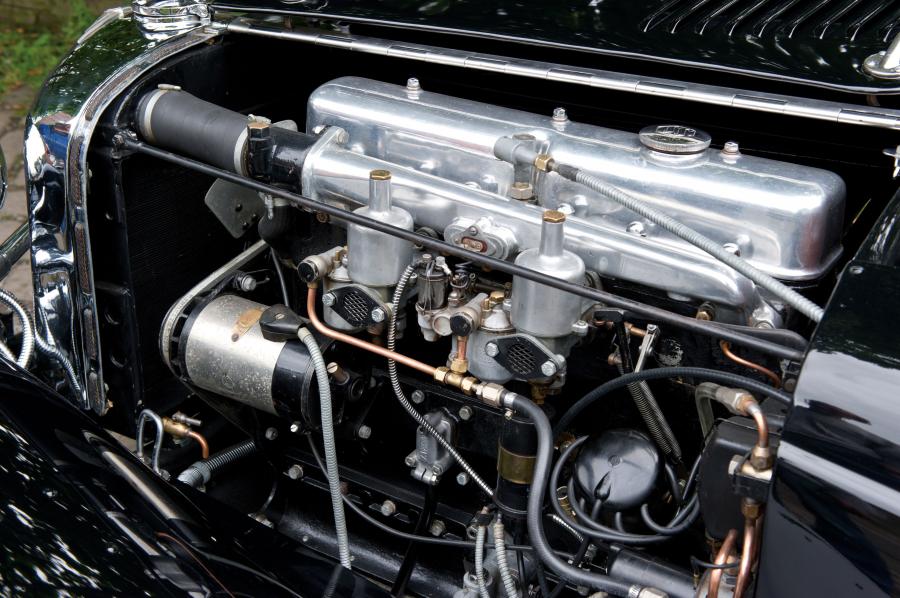  Jaguar SS100 2&frac12;-Litre Roadster 1936 года  (фото 21 из 30)